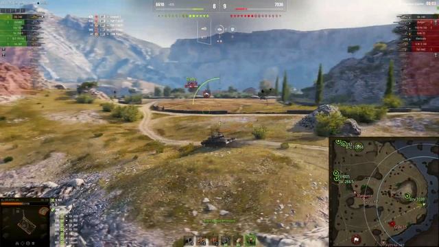 [Fermani wot] Об 140 - 4.8 сек перезарядки — и минус почти вся команда! 140-й режим уничтожителя! смотреть онлайн