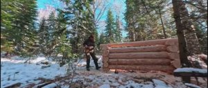 ЖИВУ КРУГЛЫЙ ГОД В ТАЙГЕ. ДОБЫТЬ И ПРИГОТОВИТЬ. БЫТ И РАБОЧИЕ ТАЁЖНЫЕ БУДНИ.