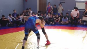 Открытый турнир Южного Дагестана по вольной борьбе.