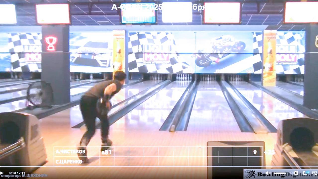 A-OPEN 2025, финал 10 ноября 2025