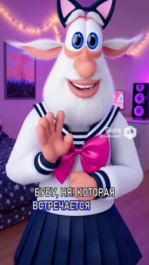 буба кошечка девочка