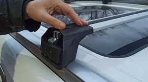 Багажная система LUX Scout-2 на Hyundai Palisade