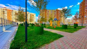 Обзор однушки для жизни или сдачи с ремонтом и мебелью в микрорайоне, где все под рукой