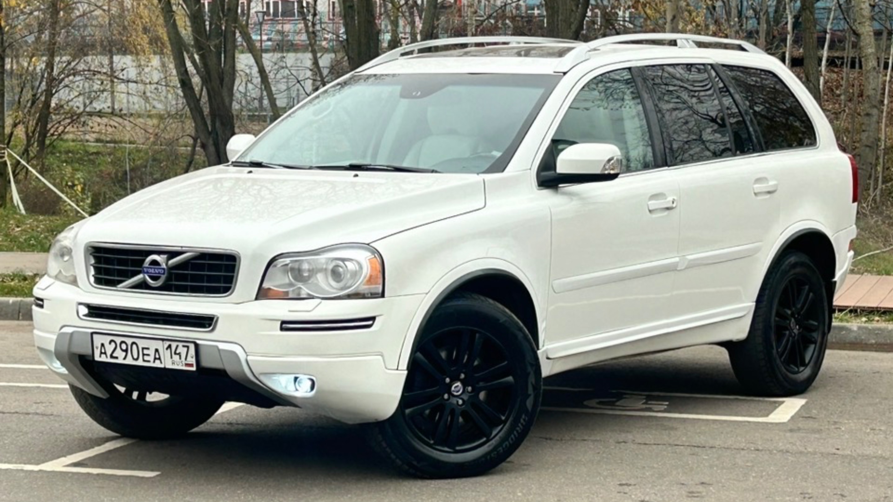 Volvo XC90 2.5AT 2012 смотреть онлайн