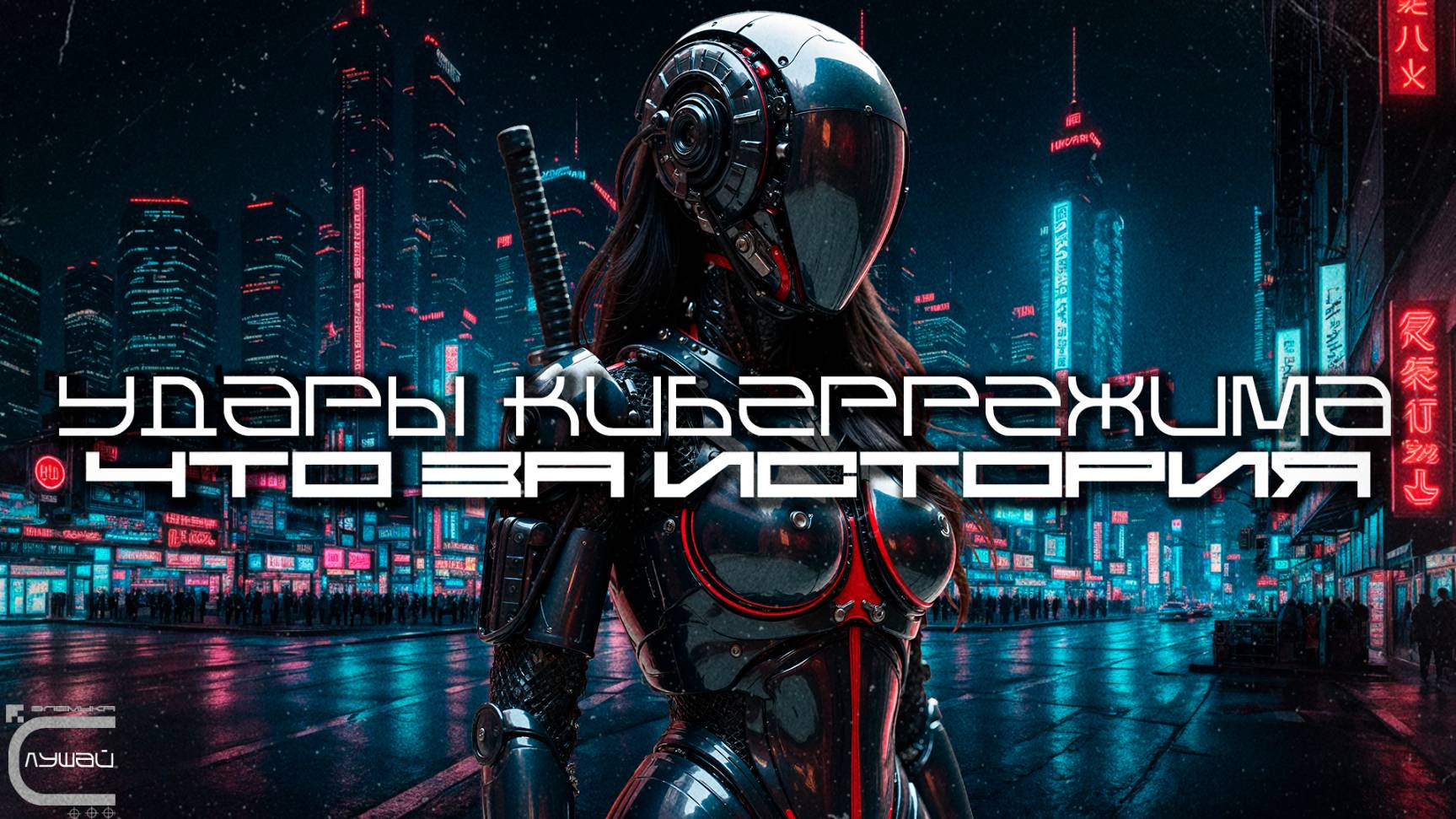 Cybermode Beats - What's the Story (Что За История) Дарк-Техно, Cyberpunk, Техно, ЕБМ, КиберПанк смотреть онлайн