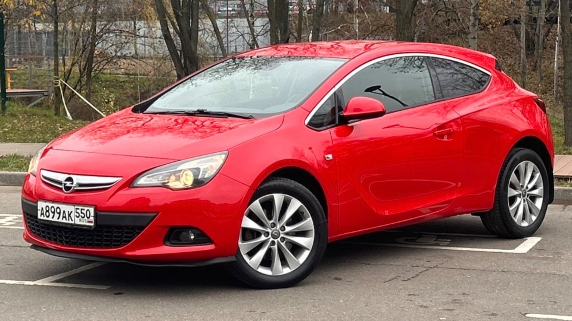 Opel Astra GTC 1.4 turbo MT 2014 смотреть онлайн