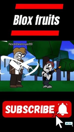 БЛОКС ФРУТС прикол #мультики #роблокс #приколы #юмор