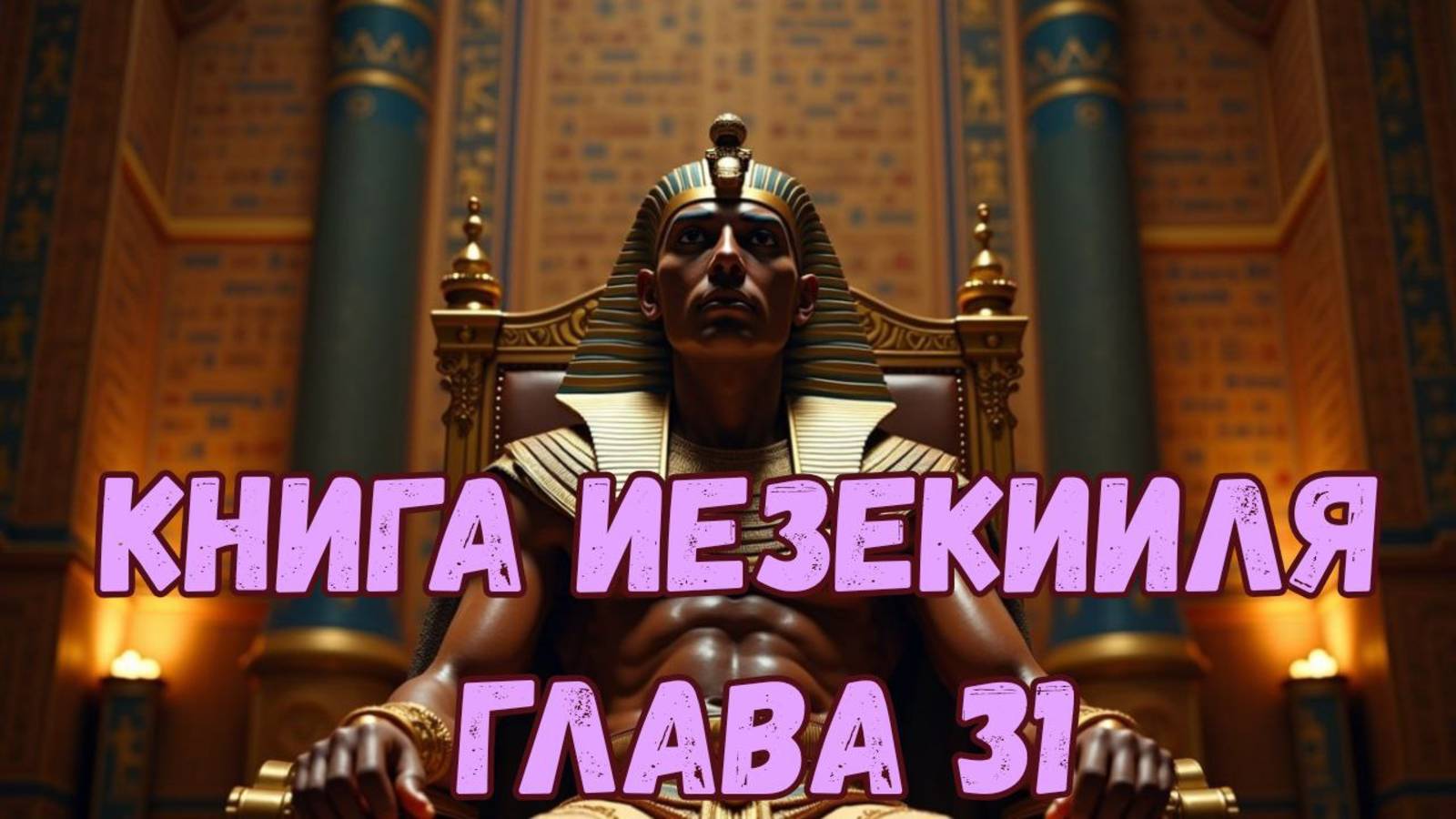 Иезекииль 31 смотреть онлайн
