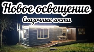 Уют по-деревенски💡Лиса и собака в гостях 🦊🐕 Чиню баню 🏠