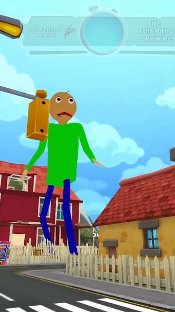 ГИГАНТ БАЛДИ в Dark Riddle!? #memes #funny #animation смотреть онлайн