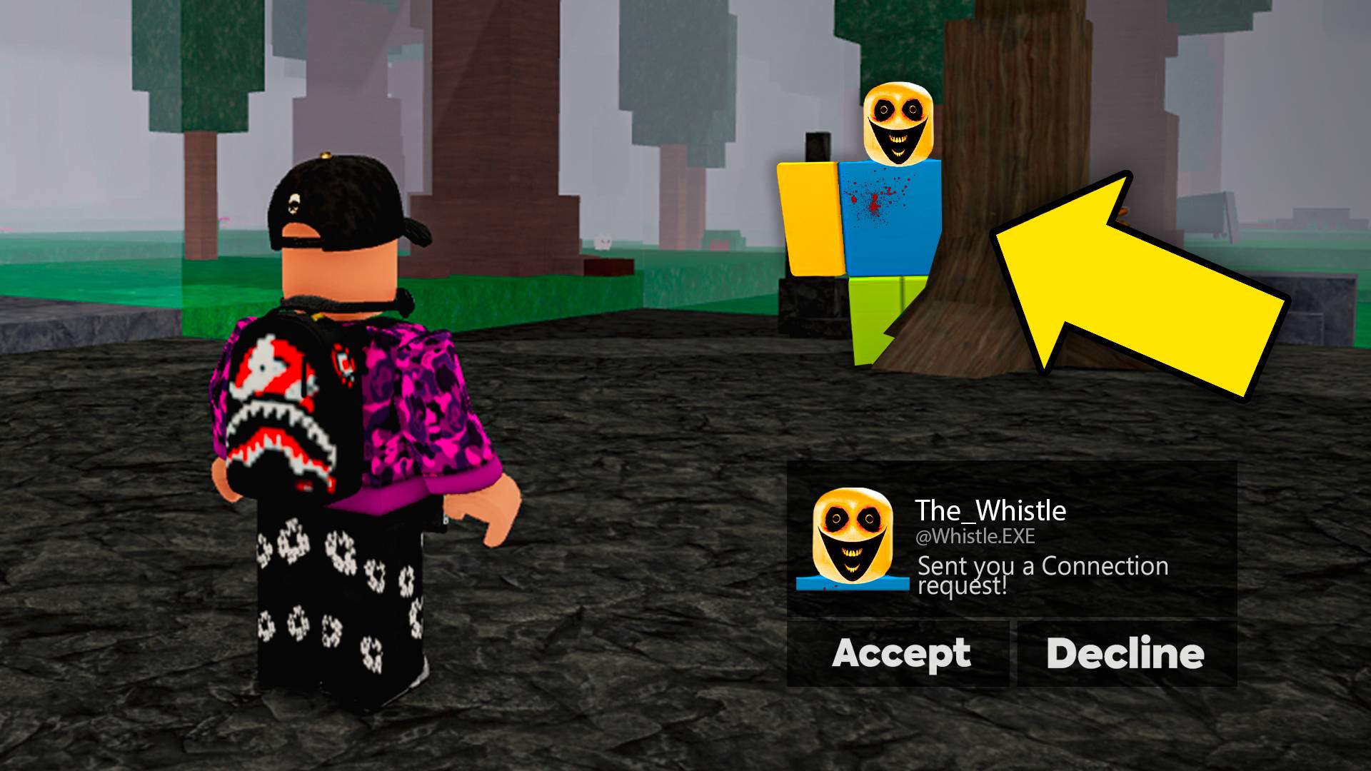 Никогда Теперь НЕ ИГРАЙ в 99 Ночей в Лесу ROBLOX… смотреть онлайн