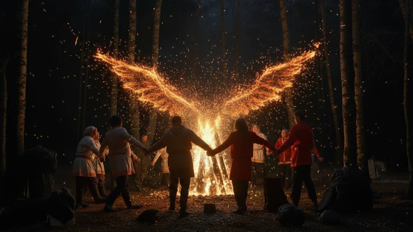 Чаша Сварога | Ночь Велеса | День Дидов