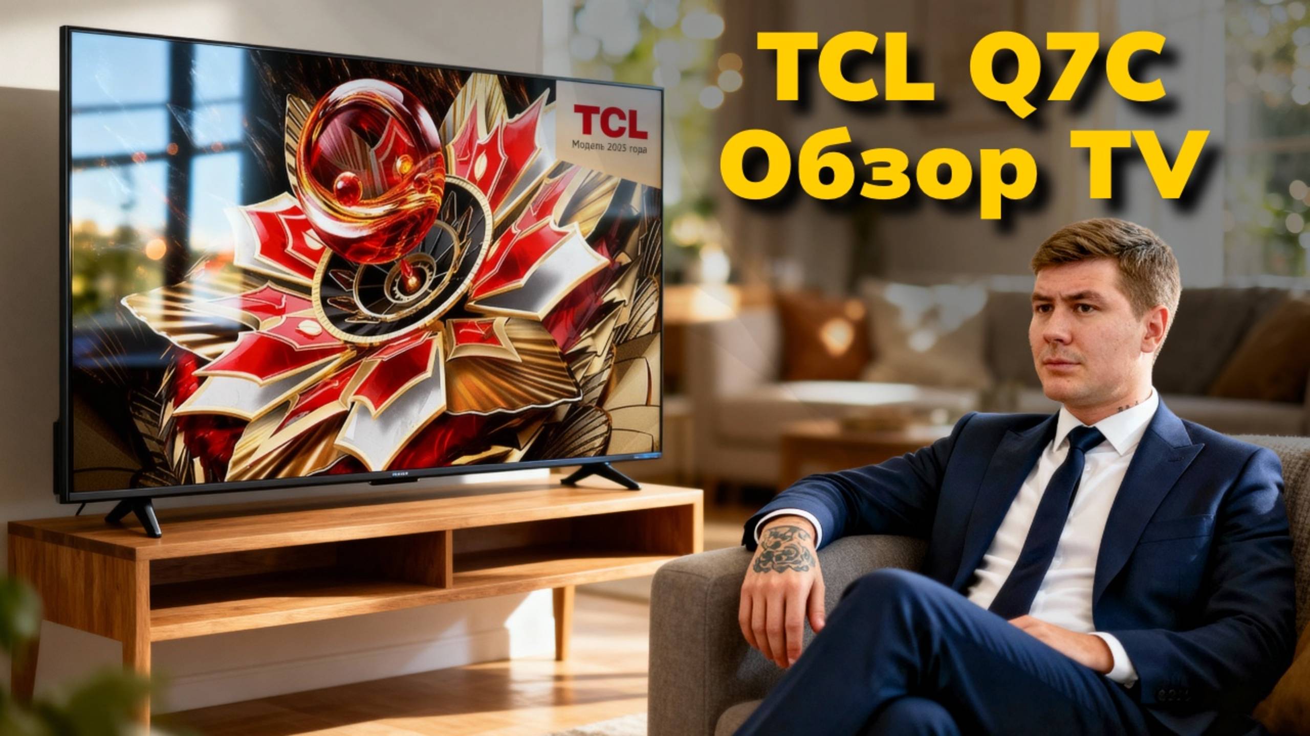 TCL Q7C — ПОЛНЫЙ ОБЗОР | Сравнение TCL Q7C vs C7K — В ЧЁМ РАЗНИЦА? смотреть онлайн