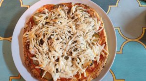 ПП ПИЦЦА ИЗ ПРОСТОГО ТВОРОЖНОГО ТЕСТА