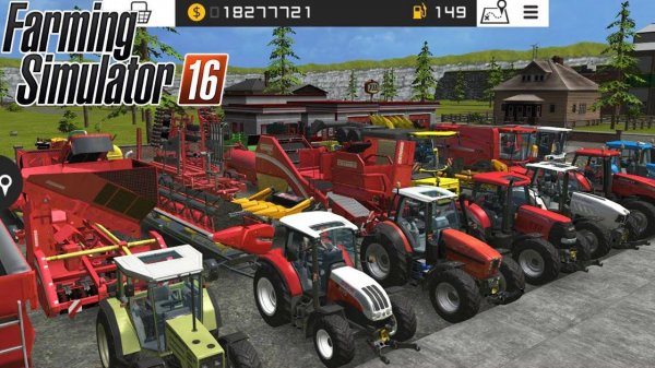 Farming Simulator 14 vs Farming Simulator 16