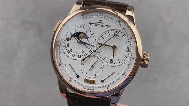 Обзор часов Jaeger-LeCoultre с дуометром лунного света Q6042521