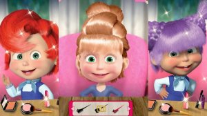 Маша и медведь. Салон красоты