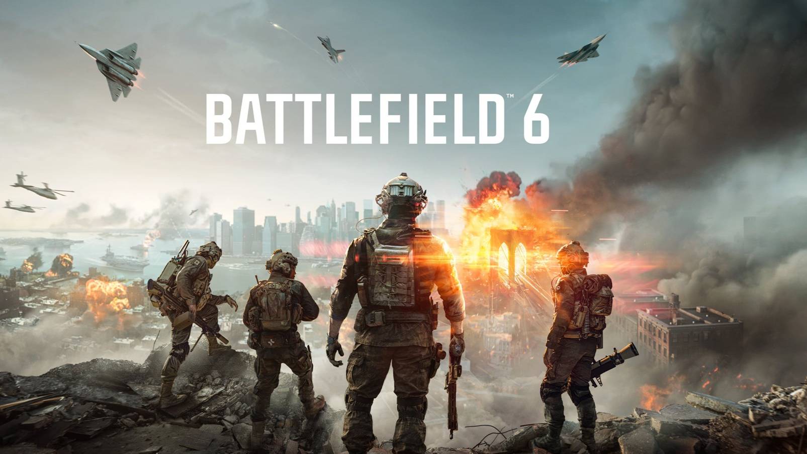 Battlefield 6 смотреть онлайн