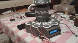 Наливатор с автономным (офлайн) голосовым управлением2