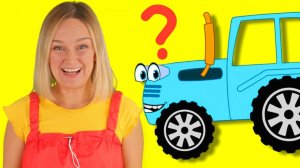 Синий Трактор угадывает Машинки - Сборник