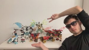 11 сезон ЛЕГО НИНДЗЯГО | ОБЗОР на мои наборы