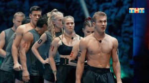 Испытание 7-го этапа: гигантская скакалка | команда Александра Сычугова