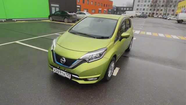Nissan note e-power medalist 2016 смотреть онлайн