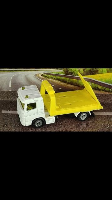 VOLVO ЭВАКУАТОР С ПЛАТФОРМОЙ смотреть онлайн
