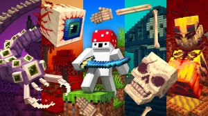 Как Пройти Майнкрафт с Типом Мира: ТЕРРАРИЯ?