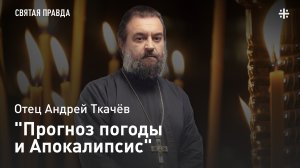 "Прогноз погоды и Апокалипсис": Знаки времён важнее природных знамений — отец Андрей Ткачёв