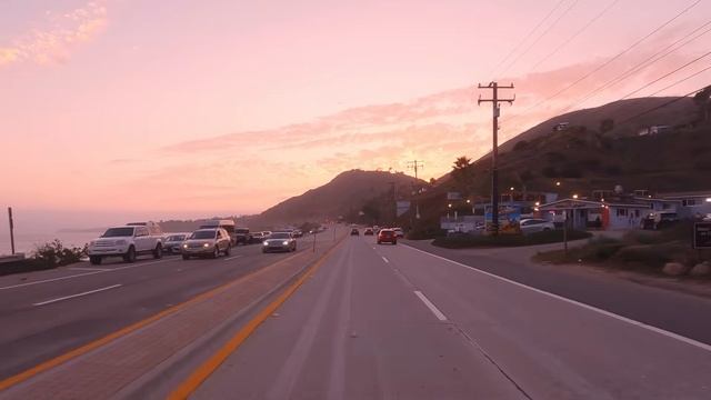 🇺🇸 Малибу, Калифорния - поездка по шоссе Тихоокеанского побережья от Санта-Моники до Малибу | 2025