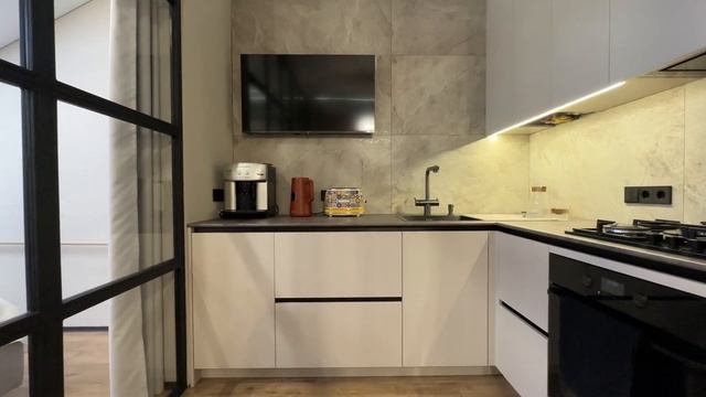 Ремонт мансардной квартиры 50 кв м в Геленджике | ДО/ ПОСЛЕ | ЖК ЧЕРНОМОРСКИЙ