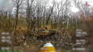 Боевая работа операторов БПЛА