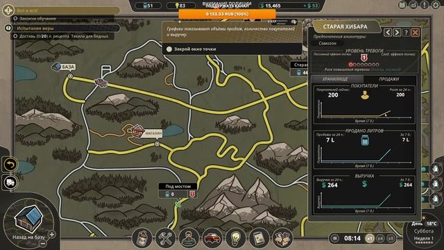 Moonshine Inc: ПЕРВЫЙ ЗАПУСК