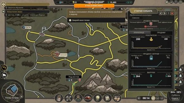 Moonshine Inc: ПЕРВЫЙ ЗАПУСК