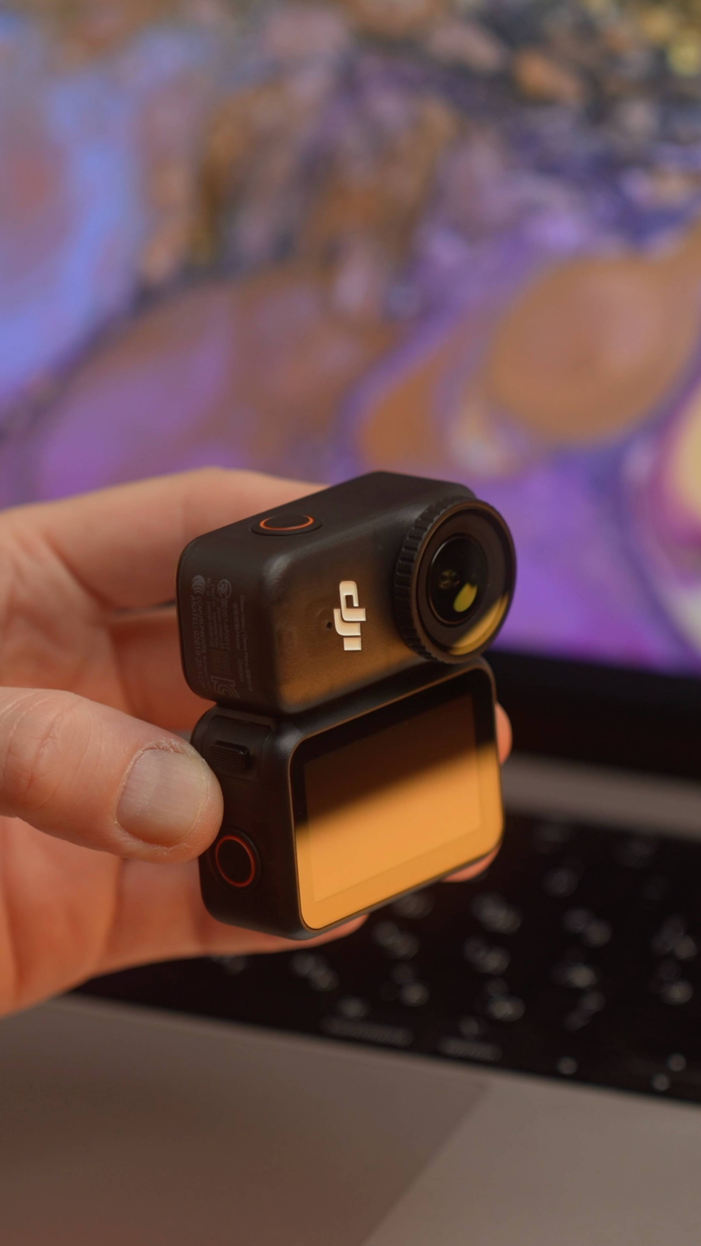 Сборы на съемку обзора про Osmo Nano