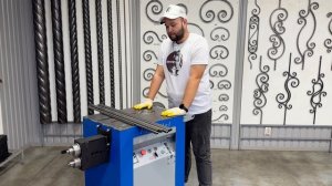 ПРОФИ-1: Подробный обзор кузнечного станка!💪