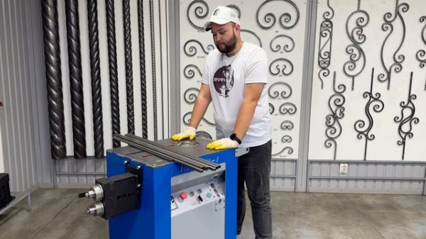 ПРОФИ-1: Подробный обзор кузнечного станка!💪