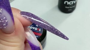 Наращивание верхними формами: длинные ногти гелем — шаг за шагом