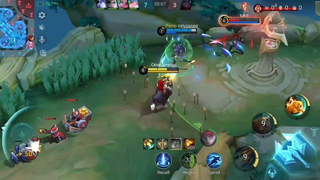 Уничтожаю Нубов в Mobile Legends:Bang Bang