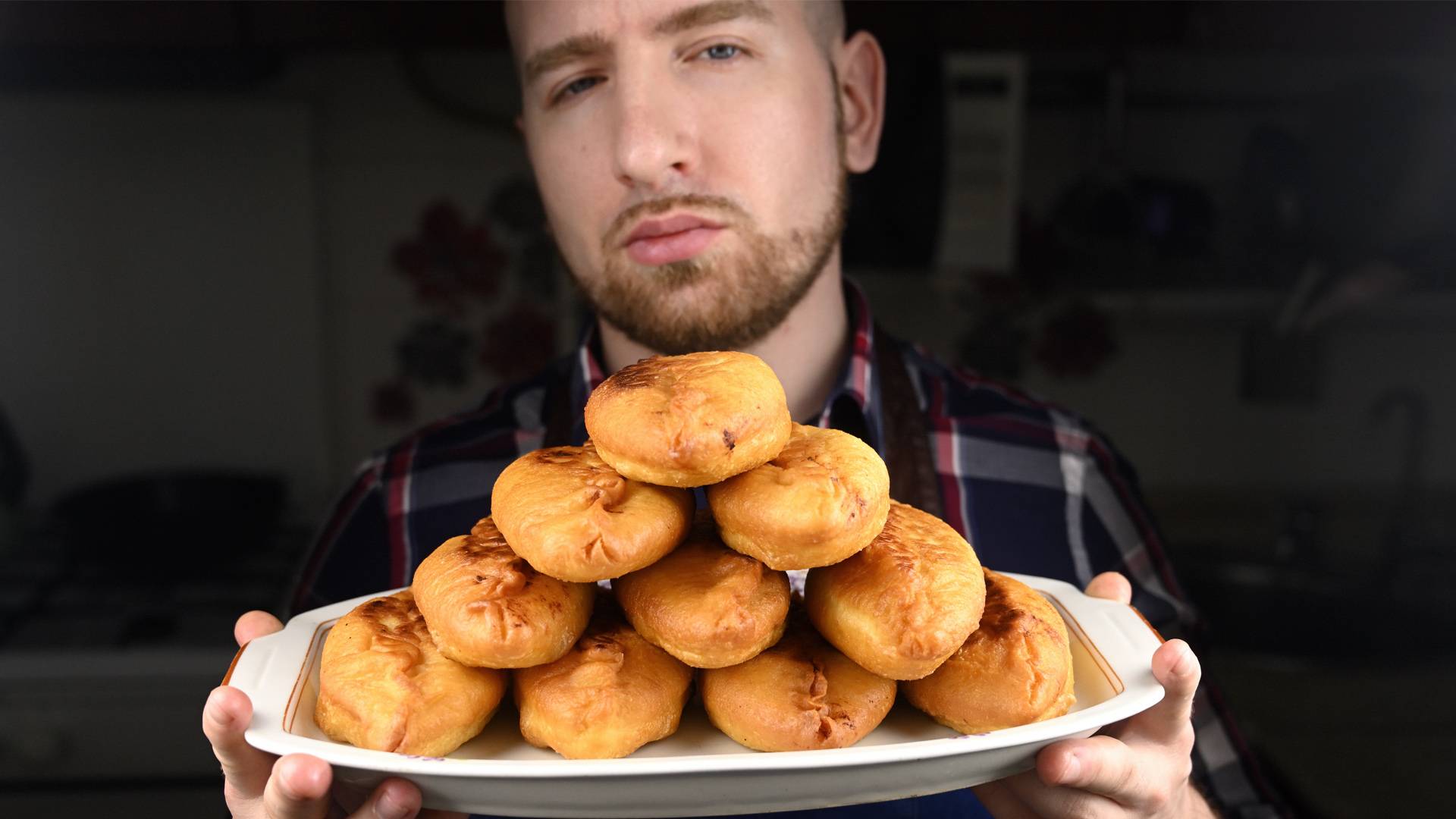 Пирожки с двойной начинкой и очень вкусное тесто для пирожков. смотреть онлайн