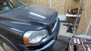 ЗАМЕНА САЙЛЕНТБЛОКОВ В ЗАДНЕЙ ЦАПФЕ И ПОДРАМНИКЕ НА VOLVO XC90.