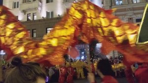 Китайский танец дракона