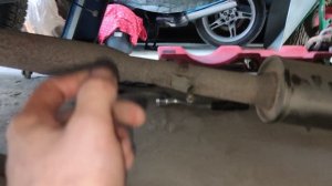 Снятие топливного бака SsangYong new actyon