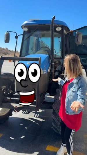 Синий Трактор! Детская песенка