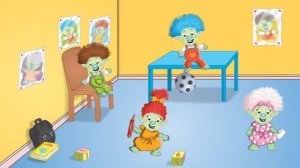 Kid'sBox Starter (New Generation) - Unit 3- My colours - It's a red pencil. Song (p.28)