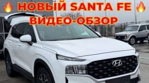Видео-обзор Santa Fe 2021г.в.