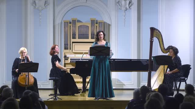 Э.Григ "Лебедь" , сл. Г.Ибсена / E.Grieg "A Swan" H.Ibsen op. 25, N2 Илона Ананьина смотреть онлайн