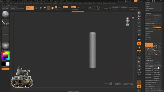 17. Mini Tank Sculpt смотреть онлайн
