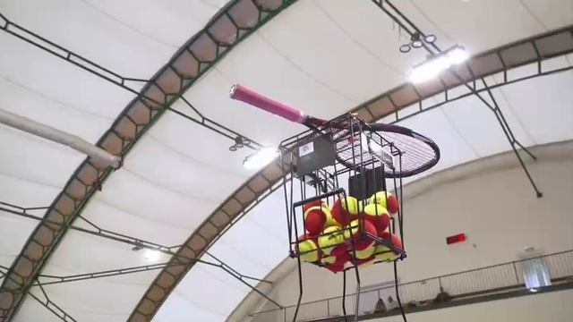 "Россия - спортивная держава"-2025: фестиваль тенниса "Будущее спорта" смотреть онлайн